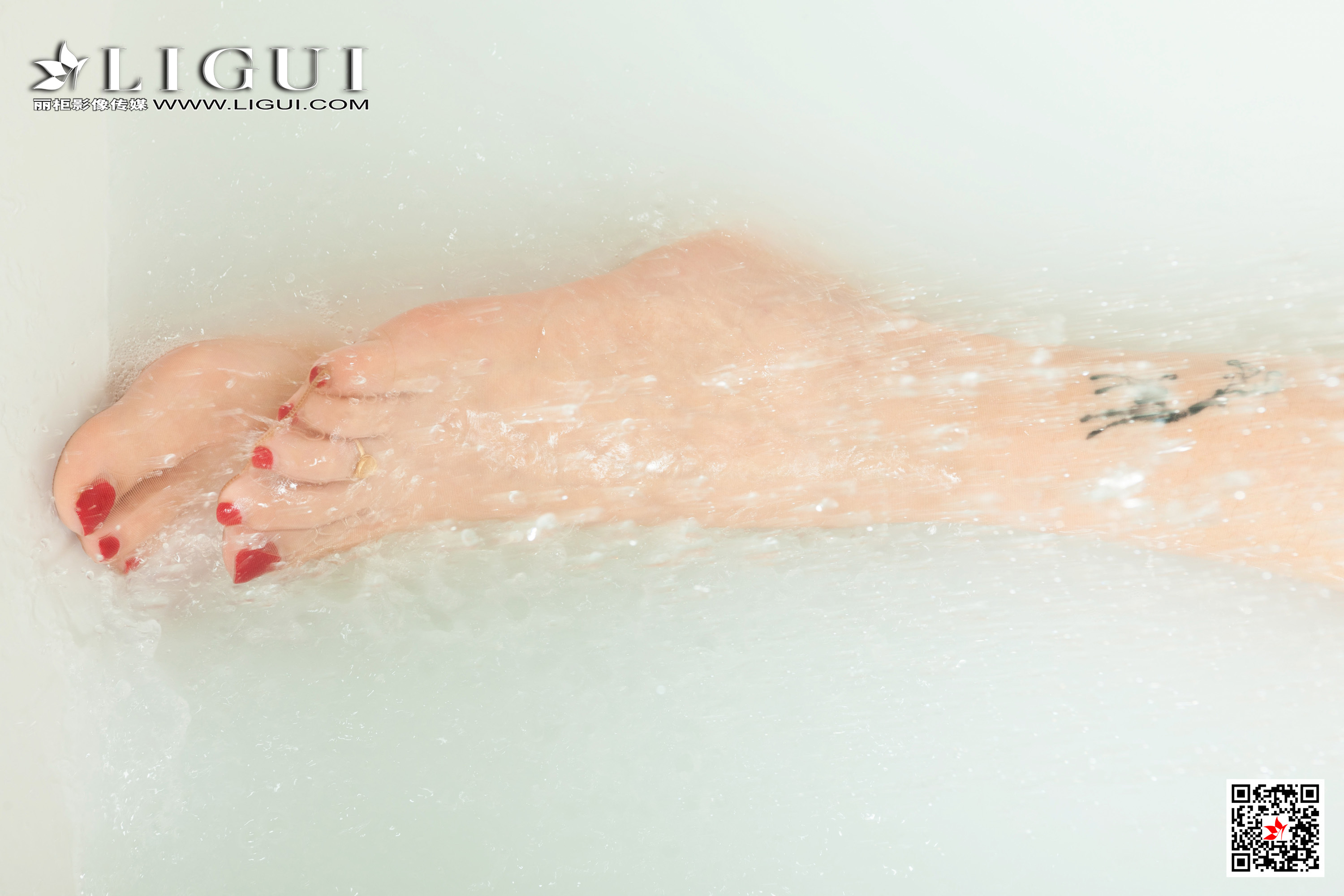 Ligui丽柜  2021.04.30 《浴享丝柔之甜甜》甜甜